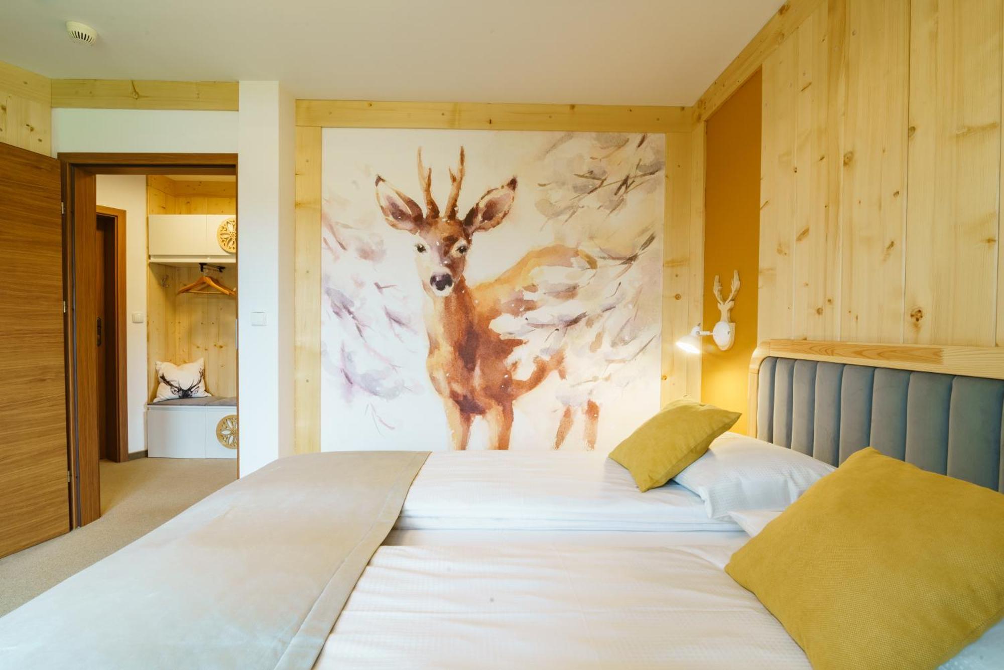 DW Bogun Bed & Breakfast Bialka Tatrzanska Eksteriør bilde