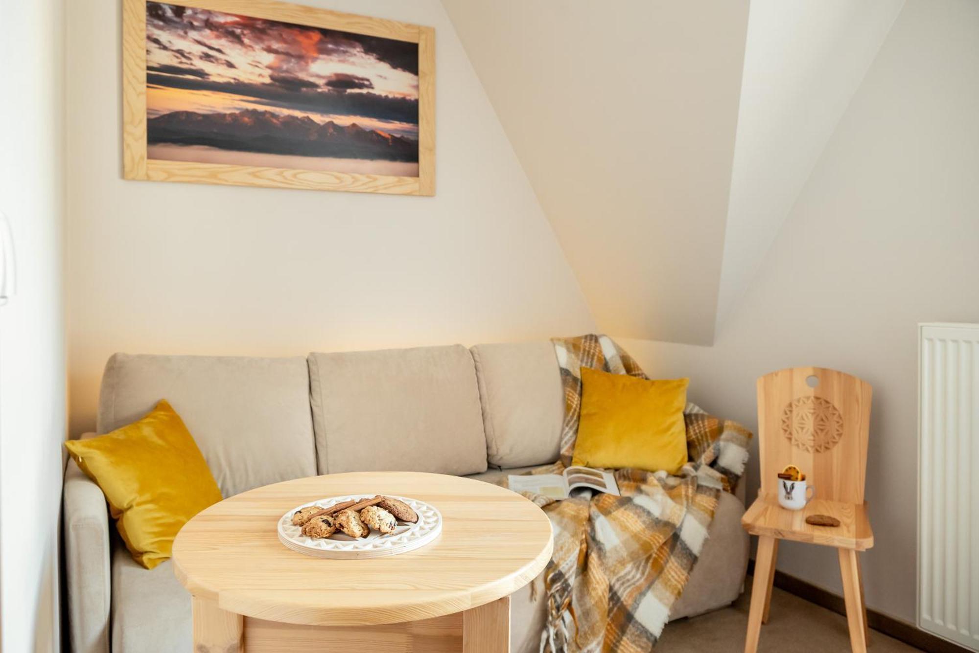 DW Bogun Bed & Breakfast Bialka Tatrzanska Eksteriør bilde