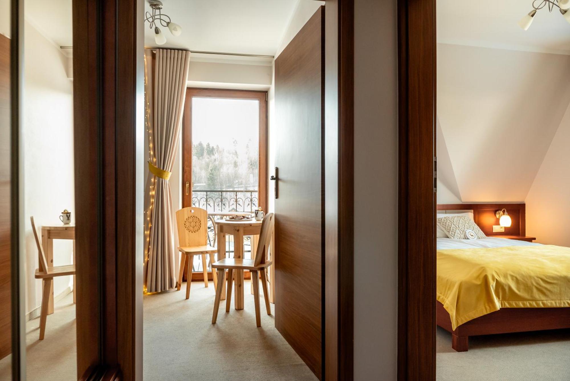 DW Bogun Bed & Breakfast Bialka Tatrzanska Eksteriør bilde