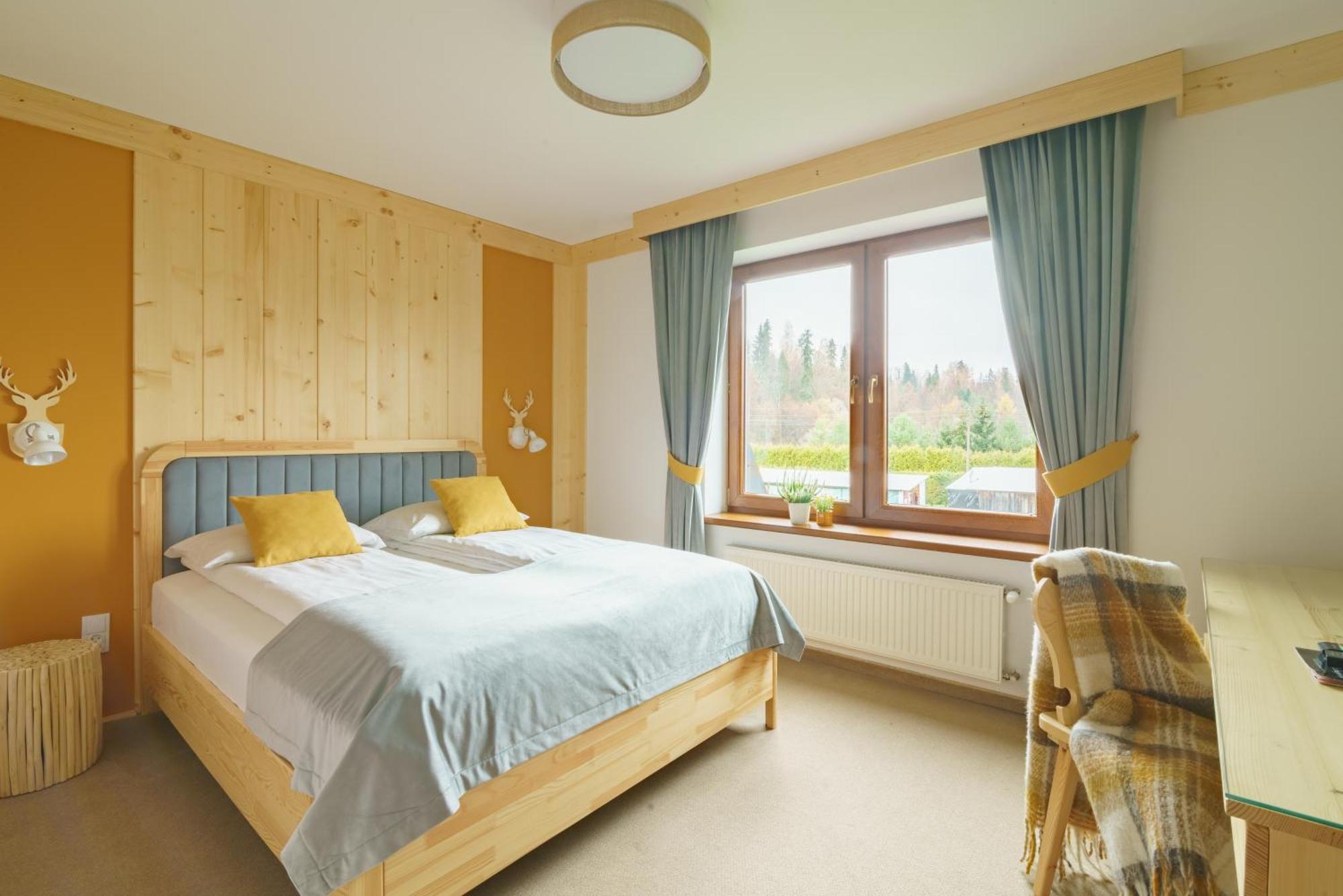 DW Bogun Bed & Breakfast Bialka Tatrzanska Eksteriør bilde