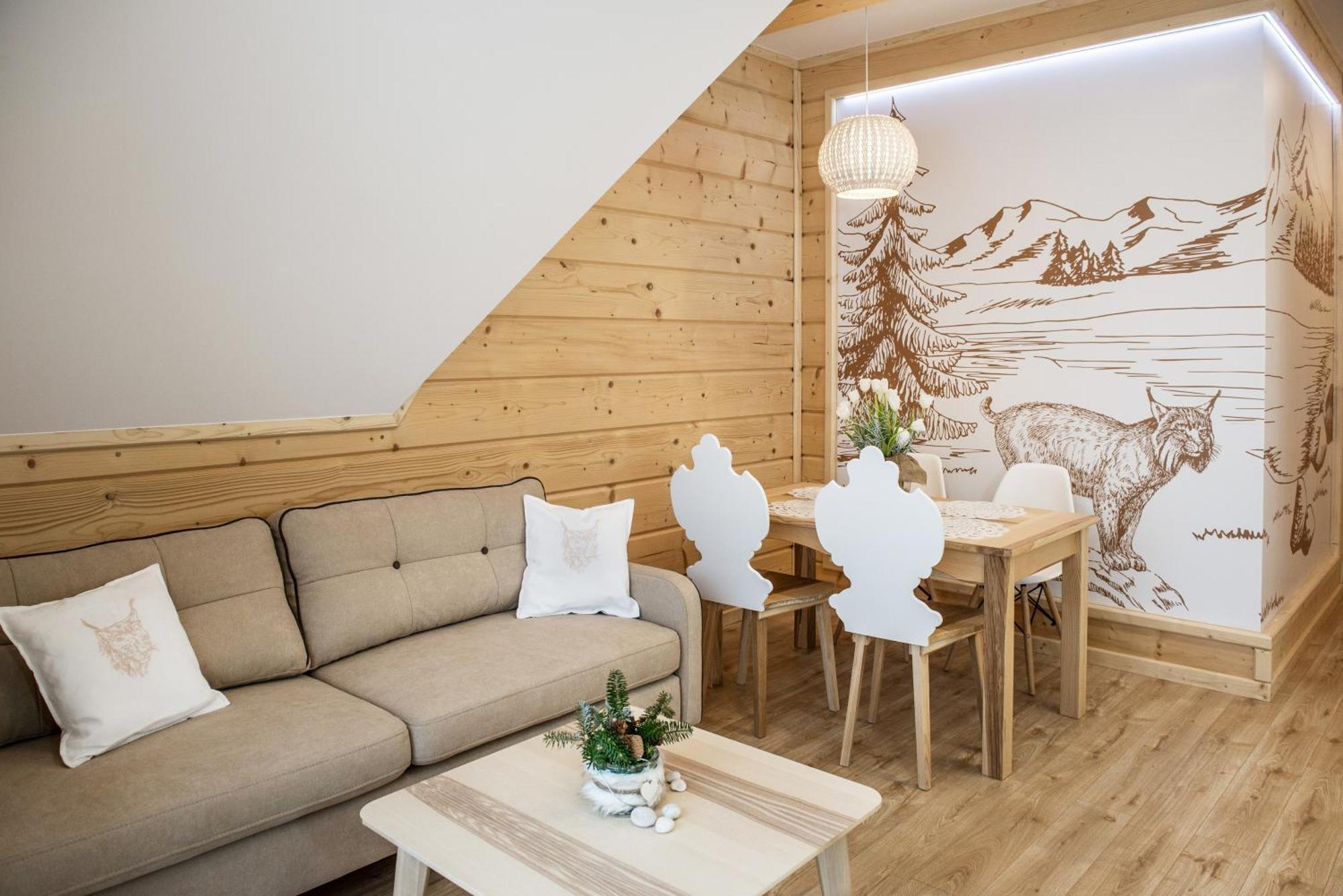 DW Bogun Bed & Breakfast Bialka Tatrzanska Eksteriør bilde