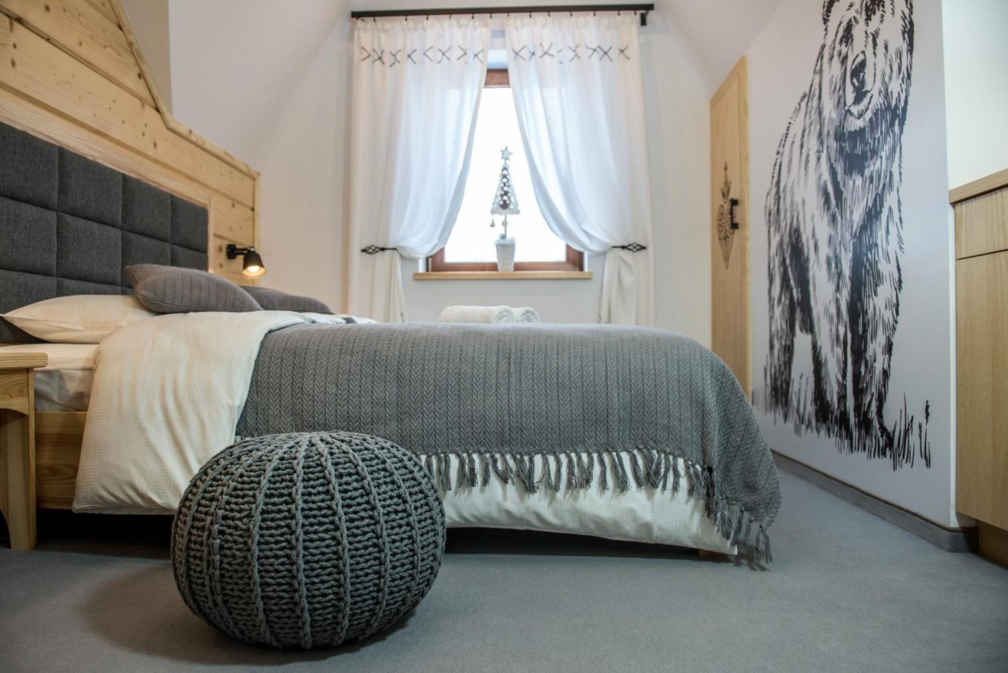 DW Bogun Bed & Breakfast Bialka Tatrzanska Eksteriør bilde