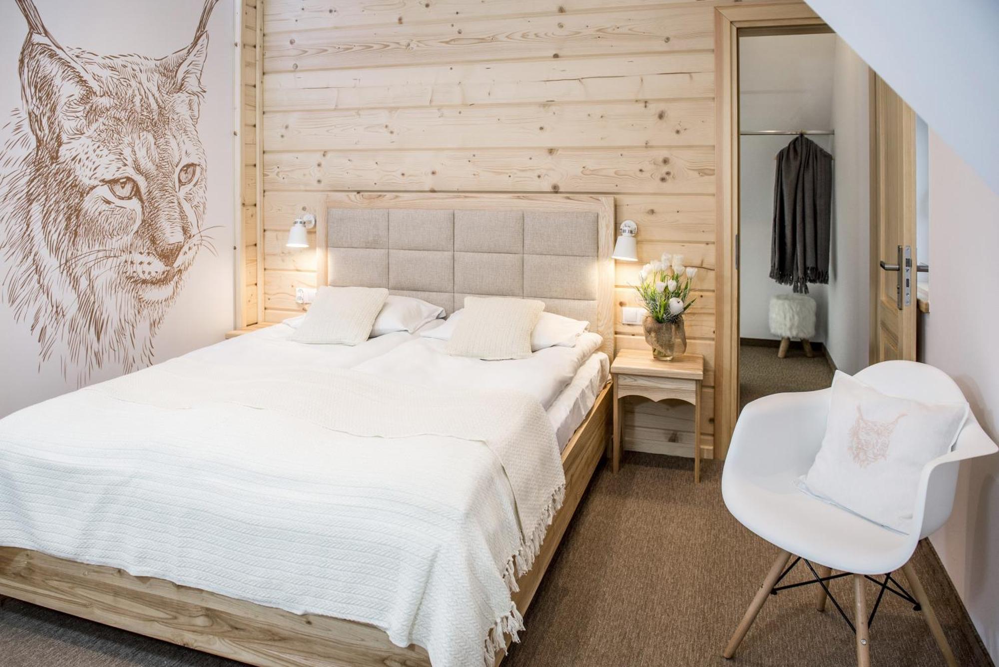 DW Bogun Bed & Breakfast Bialka Tatrzanska Eksteriør bilde