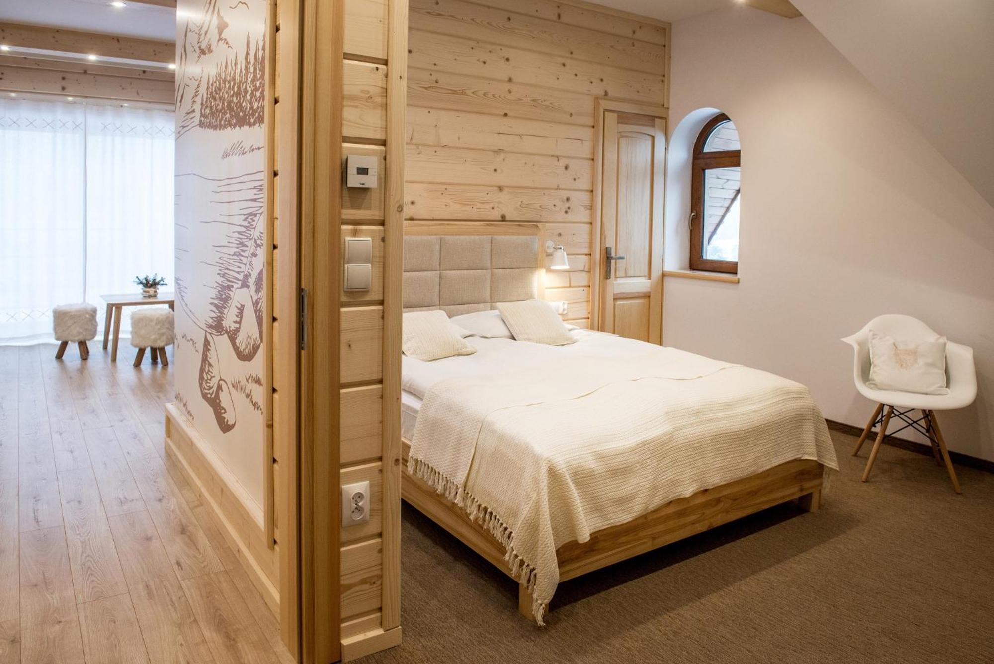 DW Bogun Bed & Breakfast Bialka Tatrzanska Eksteriør bilde