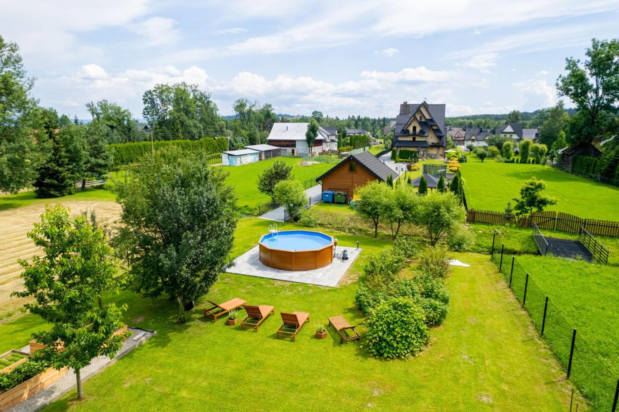 DW Bogun Bed & Breakfast Bialka Tatrzanska Eksteriør bilde